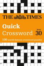 The Times Quick Crossword Book 30 af The Times Mind Games
