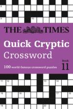 The Times Quick Cryptic Crossword Book 11 af The Times Mind Games