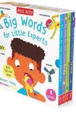 Big Words for Little Experts 4-pack af Fran Bromage