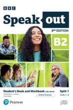 Speakout 3ed B2 Student's Book and Workbook with eBook and Online Practice Split 1 af Pearson Education