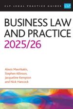 Business Law and Practice 2025/26 af Mavrikakis