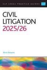 Civil Litigation 2025/26 af Browne