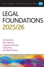 Legal Foundations 2025/26 af Browne