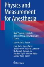 Physics and Measurement for Anesthesia