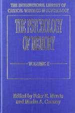 The Psychology of Memory (Vol. 2) af Peter E Morris