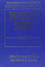The Psychology of Memory (Vol. 3) af Peter E Morris