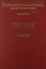 Tax Law (Vol. 2) af Patricia D White