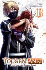 Tougen Anki: Legend of the Cursed Blood, Vol. 3 af Ivo Marques