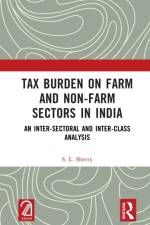 Tax Burden on Farm and Non-farm Sectors in India af S. L. Shetty