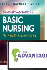 Davis Advantage Basic Nursing af Leslie S. Treas