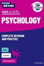 Oxford Revise: AQA A Level Psychology (AS exams from 2026; A Level exams from 2027) af Adelaide McLaughlin