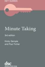 Minute Taking af Kirsty Semple