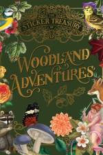 The Sticker Treasury of Woodland Adventures