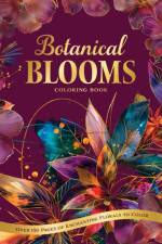 Botanical Blooms Coloring Book af Editors of Chartwell Books