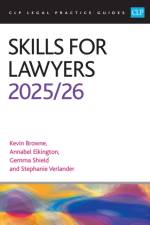 Skills for Lawyers 2025/26 af Elkington