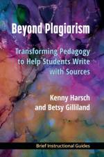 Beyond Plagiarism af Kenny Harsch