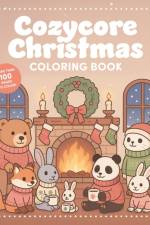 Cozycore Christmas Coloring Book af Editors of Chartwell Books