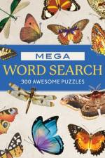 Mega Word Search af Editors of Chartwell Books