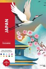 Mystery Colouring - Japan af Charlotte Mendes