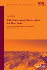 Interkommunale Kooperation im Alpenraum af Greta Klotz