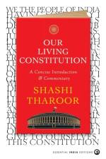Our Living Constitution af Shashi Tharoor