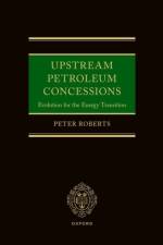 Upstream Petroleum Concessions af Peter (Cross Keys Energy) Roberts