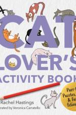 A Cat Lover's Activity Book af Rachel Hastings