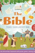 The Bible Sticker, Color & Activity Book af Editors of Chartwell Books