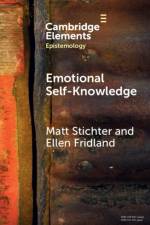 Emotional Self-Knowledge af Matt (Washington State University) Stichter