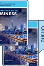 OxfordAQA International GCSE Business (9225) af Robert ( Dransfield