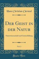 Der Geist in der Natur, Vol. 2: Naturwissenschaft und Geistesbildung (Classic Reprint) af Hans Christian Oersted