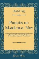 Proces Du Marechal Ney af Michel Ney