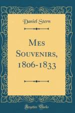 Mes Souvenirs, 1806-1833 (Classic Reprint)