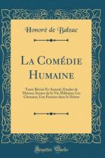 La Comedie Humaine af Honore de Balzac