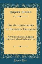 The Autobiography of Benjamin Franklin af Benjamin Franklin