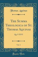 The Summa Theologica of St. Thomas Aquinas, Vol. 1 af Thomas Aquinas