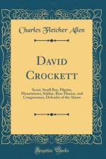 David Crockett af Charles Fletcher Allen