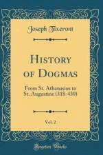 History of Dogmas, Vol. 2 af Joseph Tixeront