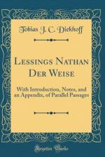 Lessings Nathan Der Weise af Tobias J. C. Diekhoff