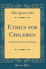 Ethics for Children af Ella Lyman Cabot