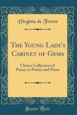 The Young Lady's Cabinet of Gems af Virginia de Forest