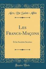 Les Francs-Macons af Alex Saint-Albin