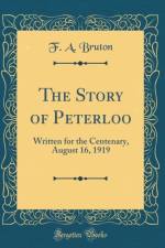 The Story of Peterloo af F. A. Bruton