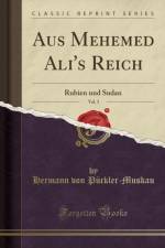 Aus Mehemed Ali's Reich, Vol. 3 af Hermann von Puckler-Muskau