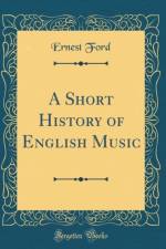 A Short History of English Music (Classic Reprint) af Ernest Ford