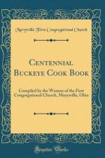 Centennial Buckeye Cook Book af Marysville First Congregational Church