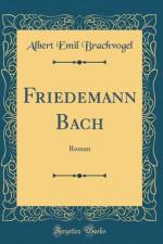 Friedemann Bach af Albert Emil Brachvogel