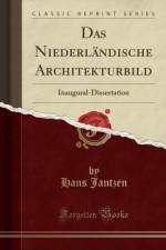 Das Niederlandische Architekturbild af Hans Jantzen