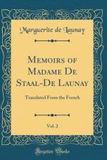 Memoirs of Madame de Staal-de Launay, Vol. 2 af Marguerite de Launay