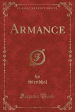 Armance (Classic Reprint) af Stendhal Stendhal